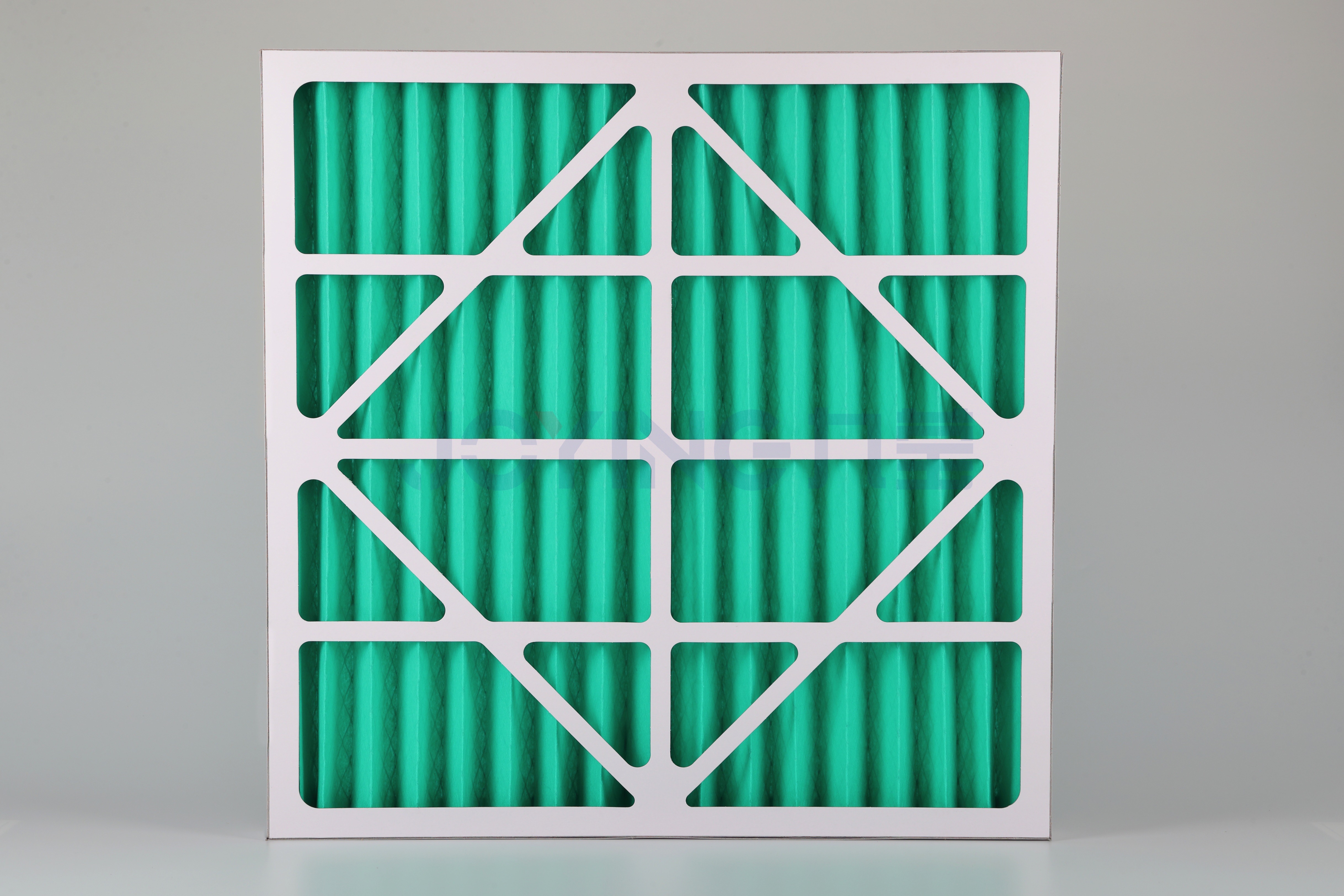 绿色纸框过滤器